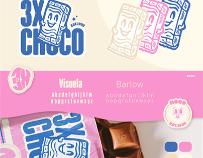 Project thumbnail - The Brand Identity Choco