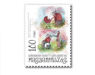 old stamp 10 years ago