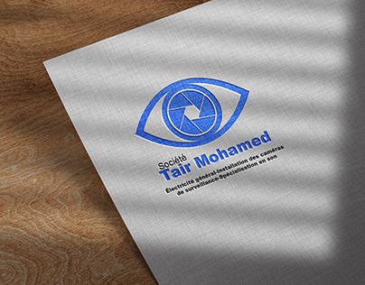LOGO DESIGN for company Société Tair Mohamed