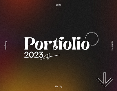 Portfolio 2023 | Hie Ng