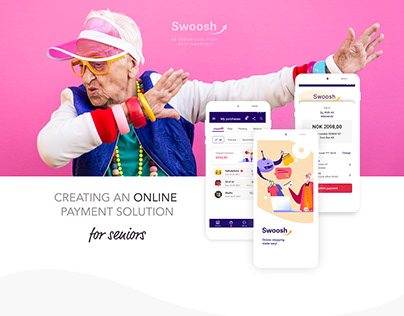UX/UI - Online payment made easy for seniors