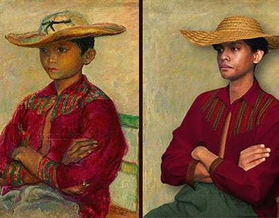 Mexican Boy | Clara Klinghoffer (Art Appropriation)