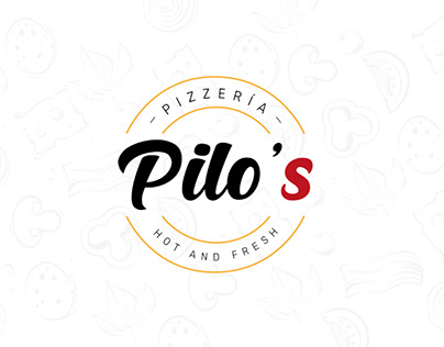 Pilo's Pizza │ Brand Identity