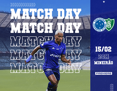 Project thumbnail - Match Day - Cruzeiro Esporte Clube