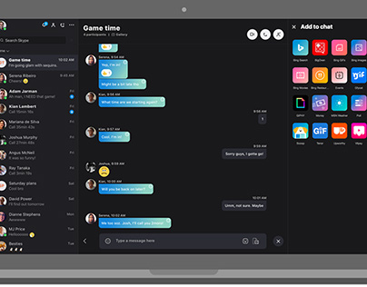 Skype Concept Redesign