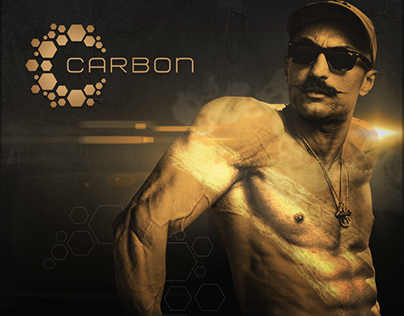Carbon Fitness - Logo Design & Branding