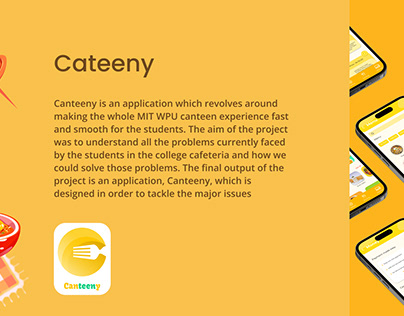 Project thumbnail - Canteeny- Improving MIT WPU’s canteen experience