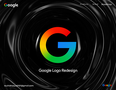 Google Logo Redesign Concept