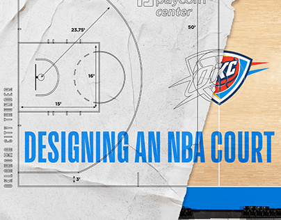 Designing an NBA court