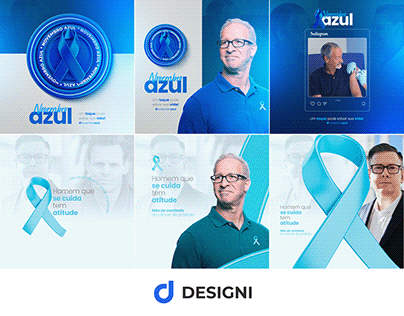 Social Media - Novembro Azul - Download Designi