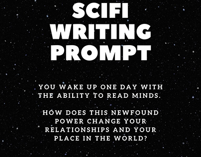 Scifi Writing Prompt | Jody Royer
