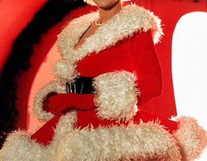 Christine Baranski How The Grinch Stole Christmas Coat