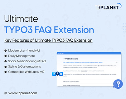 TYPO3 FAQ Extension