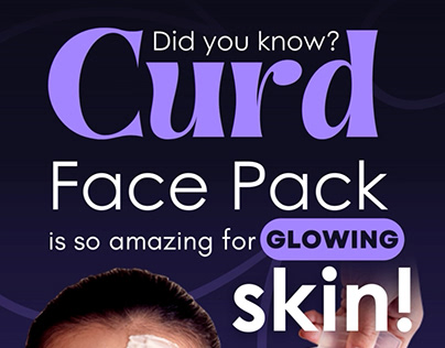 Curd Face Pack (Reel)