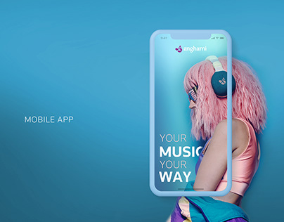 Anghami App Redesign