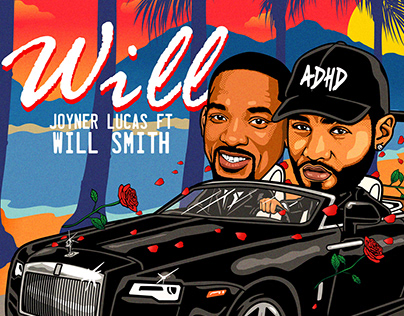 Will - Joyner Lucas & Will Smith Cover Artwork
