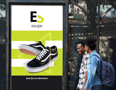 Brand Identity | Escape | A footwear company