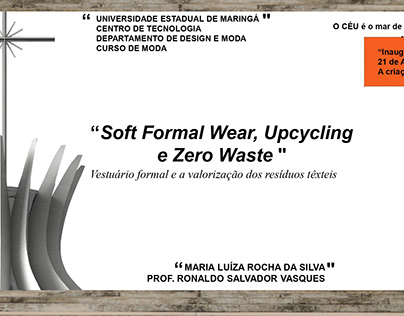 Project thumbnail - Soft Formal Wear, Upcycling e Zero Waste
