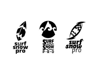 Surf Snow Pro Branding Campaign