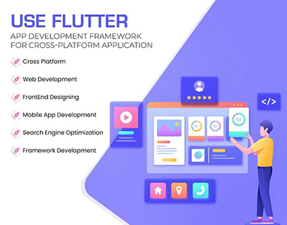 Flutter App Development Company in India