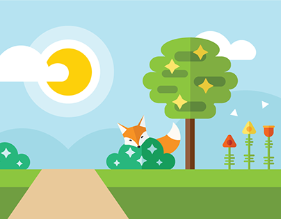 Running With Foxes | Banner Designs 2017