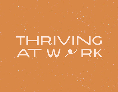 Thriving At Work — Brand identity