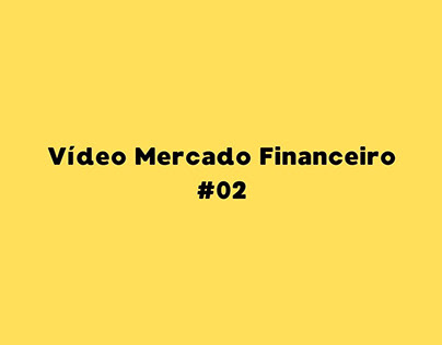 Vídeo mercado financeiro