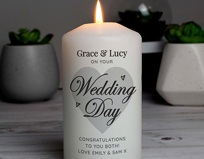 Personalised Wedding Gifts for Bride & Groom