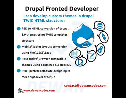 Drupal Frontend Developer