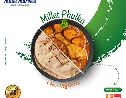 Millet Chapati Social Media Promoton