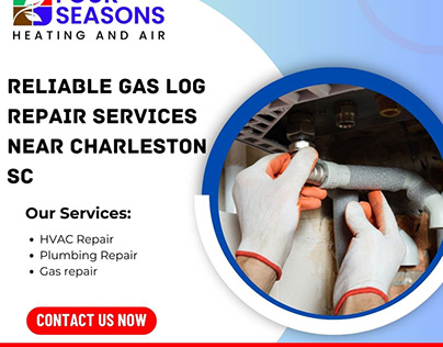 Reliable Gas Log Repair Services Near Charleston, SC
