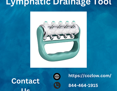Enhance Your Well-being with Lymphatic Drainage Tools