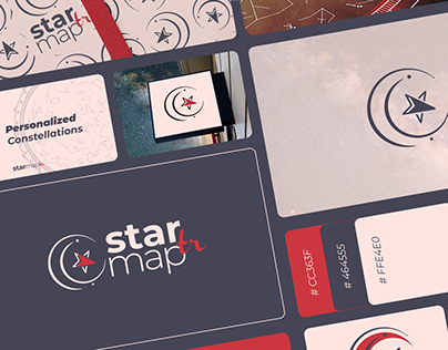 Starmap tr | Brand & Visual Identity Design