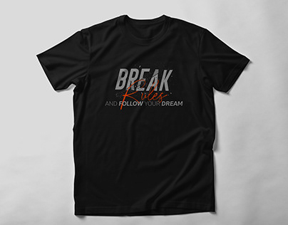 Sports Typography T shirt Design | T shirt