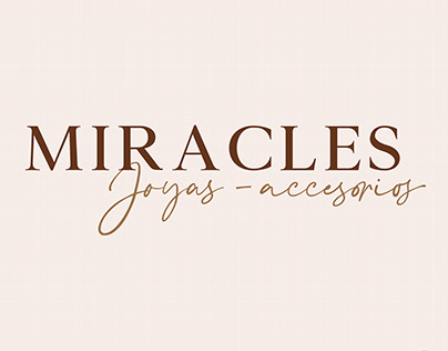 Branding Miracles Joyas & Accesorios