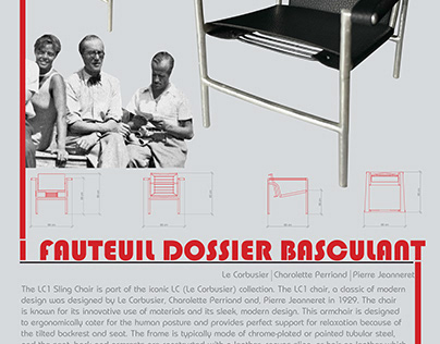 1 Fauteuil Dossier Basculant Poster