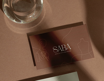SABA- Brand Identity Design