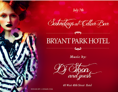 Nightclub Event Media (Bryant Park Hotel)
