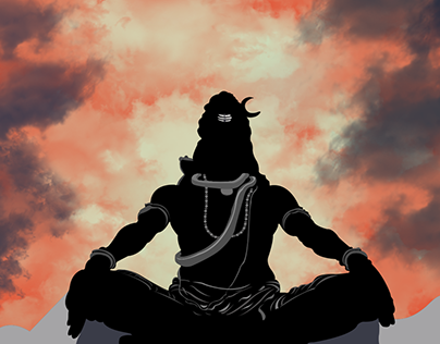 Shiva (Digital Illustration)