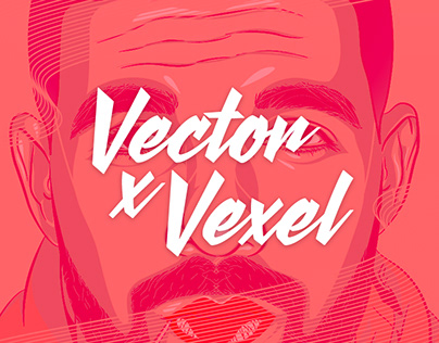 Vector x Vexel Fanarts