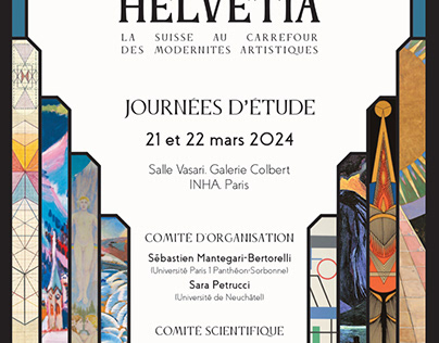 Affiche-Journées d’etude Ars in Helvetia (Art History)