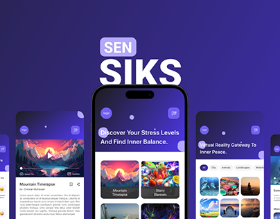Sensiks - A Mental Health App