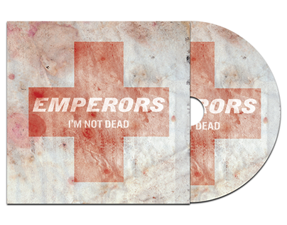Emperors "I'm Not Dead" Single 2pp Booklet