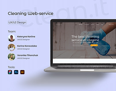 Cleaning Web-service "Clean.it"