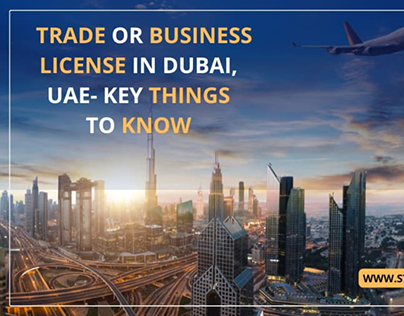 Trade or Business License in Dubai