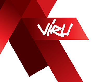 Vir.li_library of viral video / web / logo
