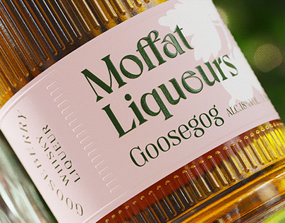 Moffat Liqueurs. CGI