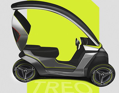TREO Electric Trike