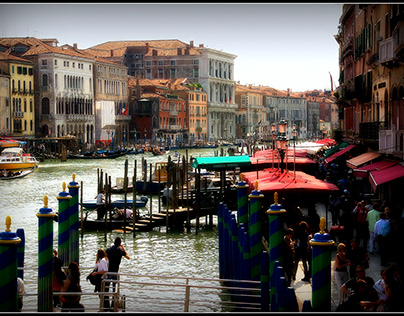 i colori di Venezia