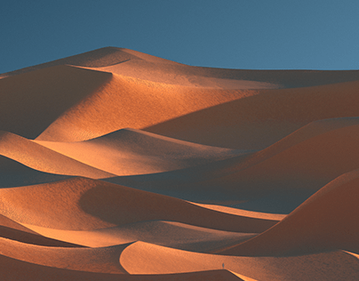 Dunes CGI Landscape